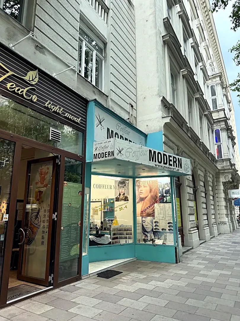 Coiffeur Modern — Einblick