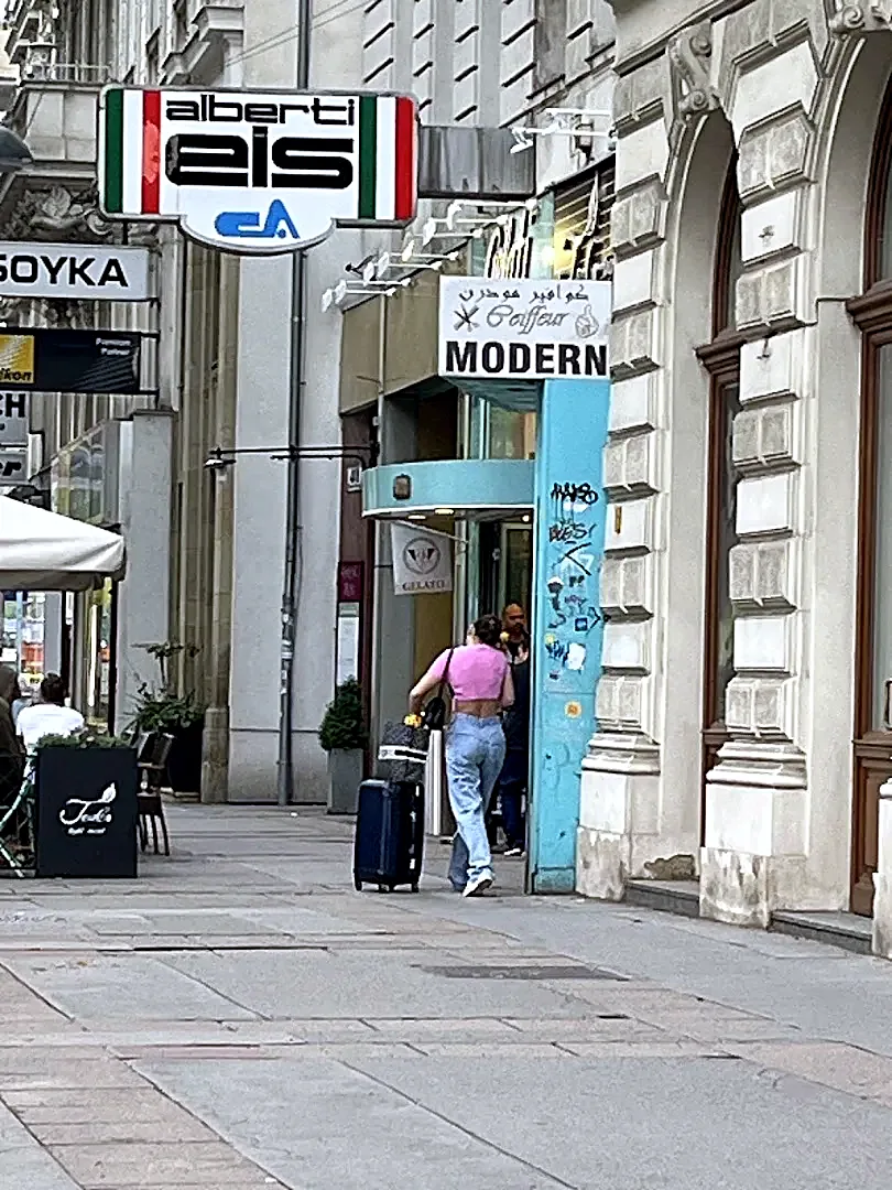 Coiffeur Modern — Einblick