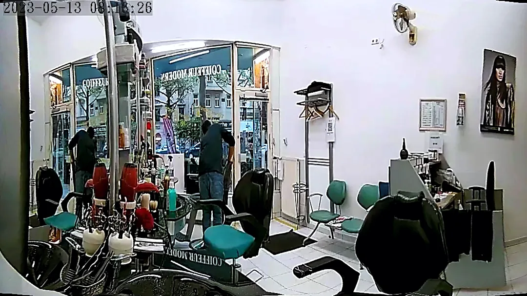 Coiffeur Modern — Einblick